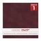 Dark Red Suede 17x17 Uncut Mat Board - Blank Sheets, No Opening